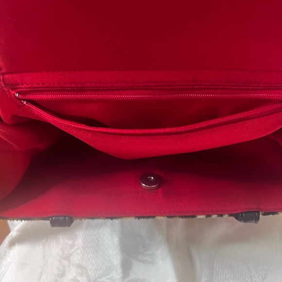 Kate Spade Vintage, leopard print, handbag. - Picture 10 of 16